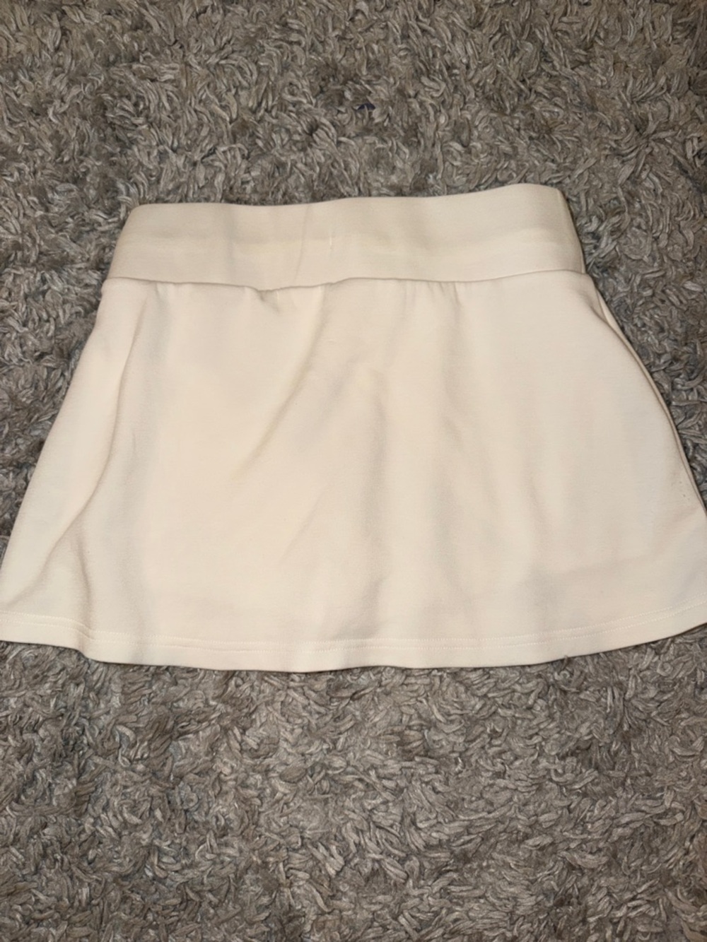 Ocean Drive Cream Drawstring Skort - Picture 3 of 3